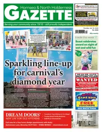 Hornsea Gazette July 16, 2026 
                issue Hornsea Gazette July 16, 2026