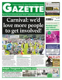 Hornsea Gazette July 17, 2025 
                issue Hornsea Gazette July 17, 2025