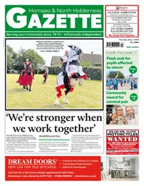 The Holderness & Hornsea Gazette 
                issue Hornsea Gazette July 2, 2026