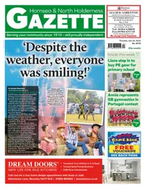 Hornsea Gazette July 24, 2025 
                issue Hornsea Gazette July 24, 2025
