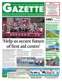Hornsea Gazette July 25, 2024 
                issue Hornsea Gazette July 25, 2024
