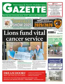Hornsea Gazette July 3, 2025 
                issue Hornsea Gazette July 3, 2025