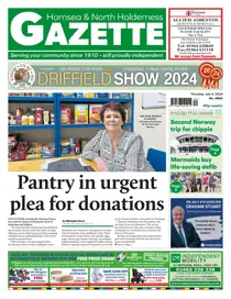 Hornsea Gazette July 4, 2024 
                issue Hornsea Gazette July 4, 2024