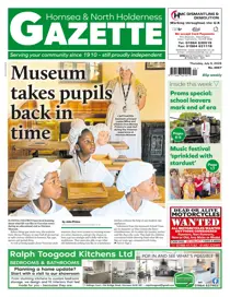 Hornsea Gazette July 9, 2026 
                issue Hornsea Gazette July 9, 2026