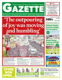 Hornsea Gazette June 12, 2025 
                issue Hornsea Gazette June 12, 2025