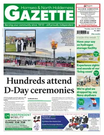 Hornsea Gazette June 13, 2024 
                issue Hornsea Gazette June 13, 2024