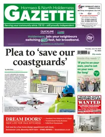Hornsea Gazette June 18, 2026 
                issue Hornsea Gazette June 18, 2026