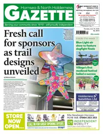 Hornsea Gazette June 19, 2025 
                issue Hornsea Gazette June 19, 2025