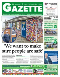 Hornsea Gazette June 20, 2024 
                issue Hornsea Gazette June 20, 2024