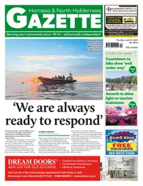 Hornsea Gazette June 26, 2025 
                issue Hornsea Gazette June 26, 2025