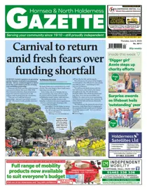 Hornsea Gazette June 5, 2025 
                issue Hornsea Gazette June 5, 2025