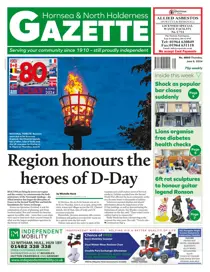 Hornsea Gazette June 6, 2024 
                issue Hornsea Gazette June 6, 2024