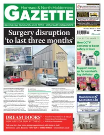 Hornsea Gazette March 12, 2026 
                issue Hornsea Gazette March 12, 2026