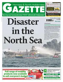 Hornsea Gazette March 13, 2025 
                issue Hornsea Gazette March 13, 2025