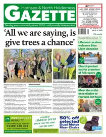 Hornsea Gazette March 14, 2024 
                issue Hornsea Gazette March 14, 2024