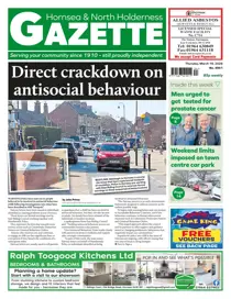 The Holderness & Hornsea Gazette 
                issue Hornsea Gazette March 19, 2026