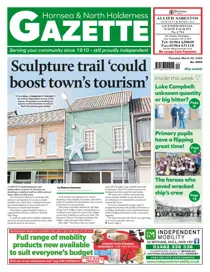 Hornsea Gazette March 20, 2025 
                issue Hornsea Gazette March 20, 2025