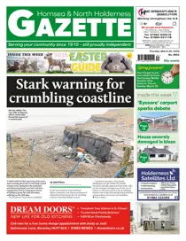 Hornsea Gazette March 26, 2026 
                issue Hornsea Gazette March 26, 2026