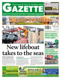 Hornsea Gazette March 28, 2024 
                issue Hornsea Gazette March 28, 2024