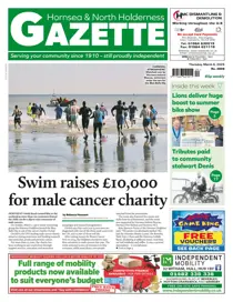 Hornsea Gazette March 6, 2025 
                issue Hornsea Gazette March 6, 2025