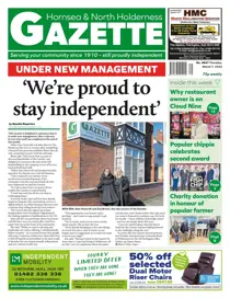 Hornsea Gazette March 7, 2024 
                issue Hornsea Gazette March 7, 2024