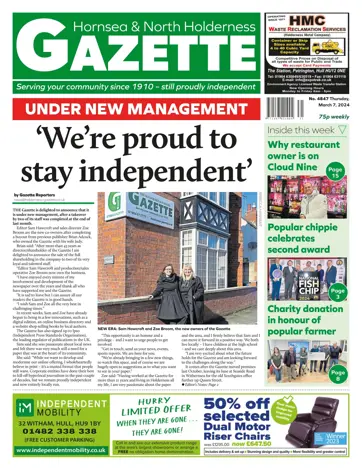 The Holderness & Hornsea Gazette Preview