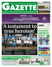 Hornsea Gazette May 14, 2026 
                issue Hornsea Gazette May 14, 2026
