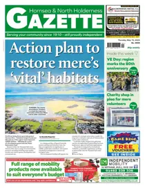 Hornsea Gazette May 15, 2025 
                issue Hornsea Gazette May 15, 2025