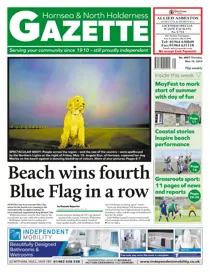 Hornsea Gazette May 16, 2024 
                issue Hornsea Gazette May 16, 2024