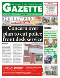 Hornsea Gazette May 21, 2026 
                issue Hornsea Gazette May 21, 2026