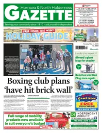 Hornsea Gazette May 22, 2025 
                issue Hornsea Gazette May 22, 2025