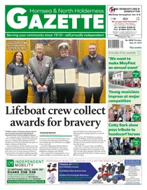 Hornsea Gazette May 23, 2024 
                issue Hornsea Gazette May 23, 2024