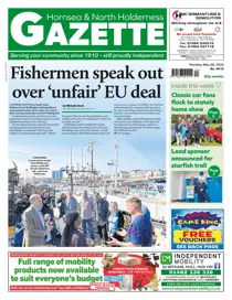Hornsea Gazette May 29, 2025 
                issue Hornsea Gazette May 29, 2025
