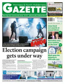 Hornsea Gazette May 30, 2024 
                issue Hornsea Gazette May 30, 2024