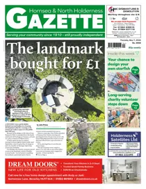 Hornsea Gazette May 7, 2026 
                issue Hornsea Gazette May 7, 2026