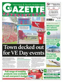 Hornsea Gazette May 8, 2025 
                issue Hornsea Gazette May 8, 2025