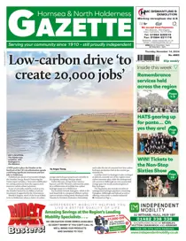 Hornsea Gazette November 14, 2024 
                issue Hornsea Gazette November 14, 2024
