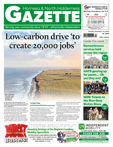 The Holderness & Hornsea Gazette Preview