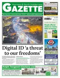 Hornsea Gazette November 20, 2025 
                issue Hornsea Gazette November 20, 2025