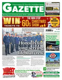 Hornsea Gazette November 21, 2024 
                issue Hornsea Gazette November 21, 2024
