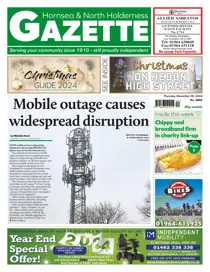 Hornsea Gazette November 28, 2024 
                issue Hornsea Gazette November 28, 2024