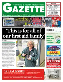 Hornsea Gazette October 16, 2025 
                issue Hornsea Gazette October 16, 2025