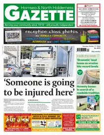 The Holderness & Hornsea Gazette Hornsea Gazette October 17, 2024