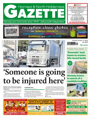 The Holderness & Hornsea Gazette Preview