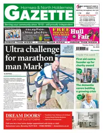 Hornsea Gazette October 2, 2025 
                issue Hornsea Gazette October 2, 2025