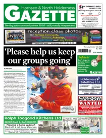 Hornsea Gazette October 23, 2025 
                issue Hornsea Gazette October 23, 2025