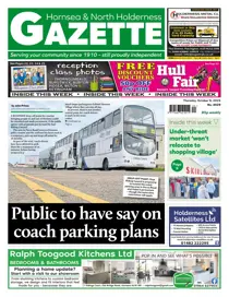 Hornsea Gazette October 9, 2025 
                issue Hornsea Gazette October 9, 2025