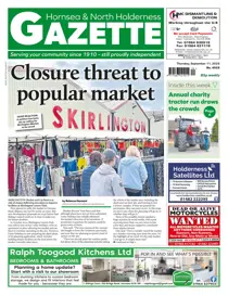 Hornsea Gazette September 11, 2025 
                issue Hornsea Gazette September 11, 2025