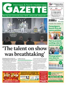 The Holderness & Hornsea Gazette Hornsea Gazette September 12, 2024