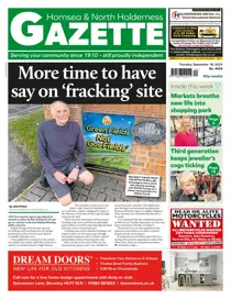 Hornsea Gazette September 18, 2025 
                issue Hornsea Gazette September 18, 2025
